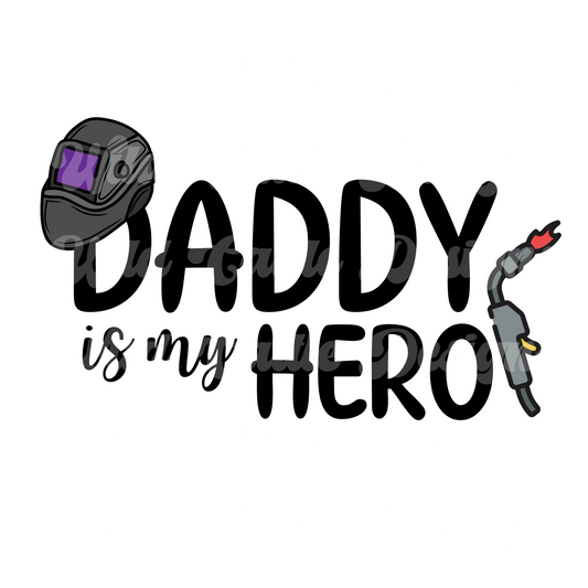 Welder Daddy PNG