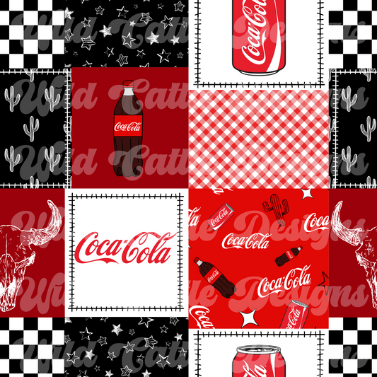 Western Red Cola Patchwork