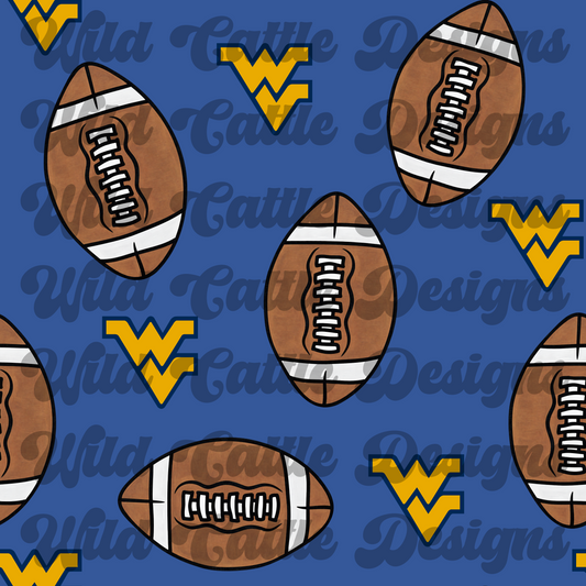 Wv boy football seamless