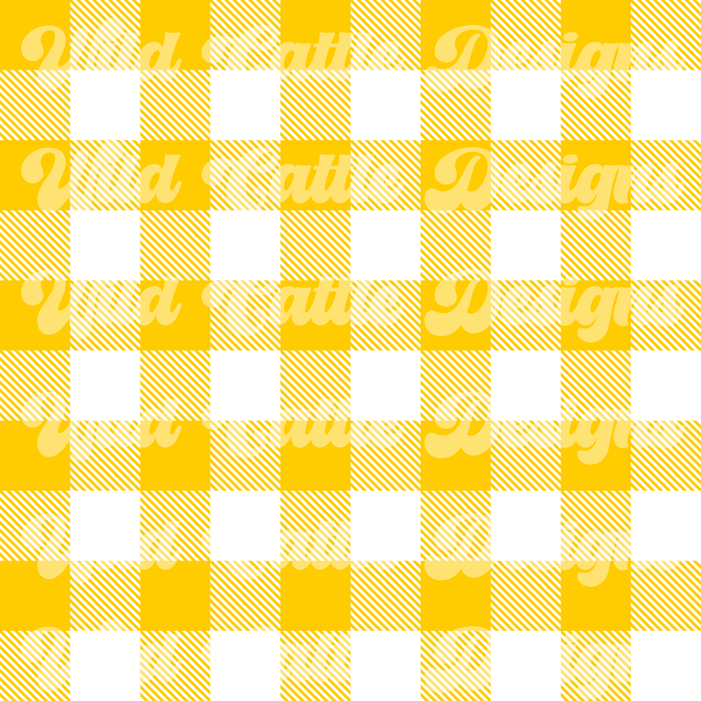 Yellow Plaid Seamless