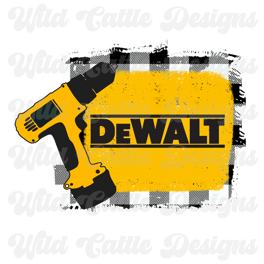 Yellow Tools PNG