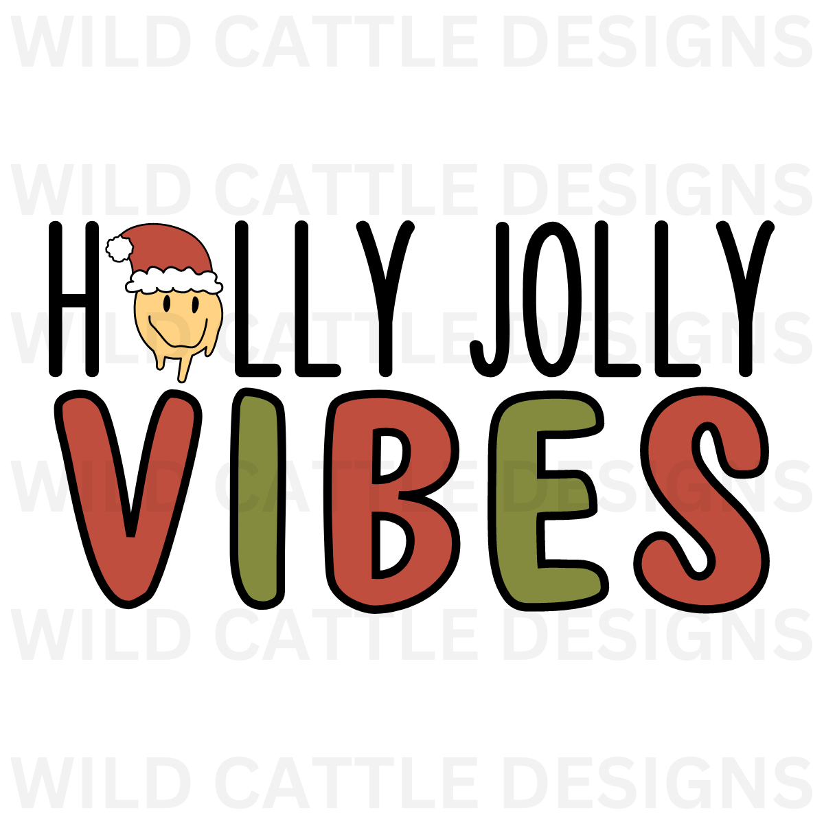 Boy Holly Jolly Vibes PNG