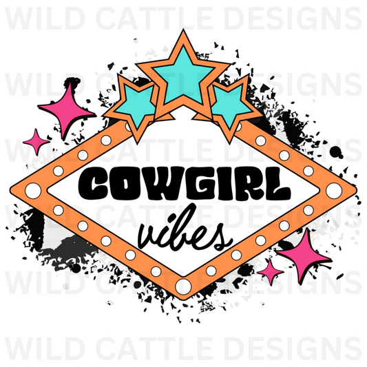 Cowgirl Vibes PNG