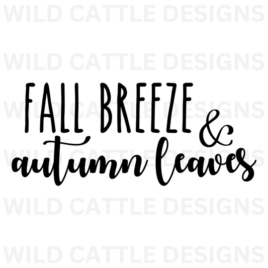 Fall Breeze PNG