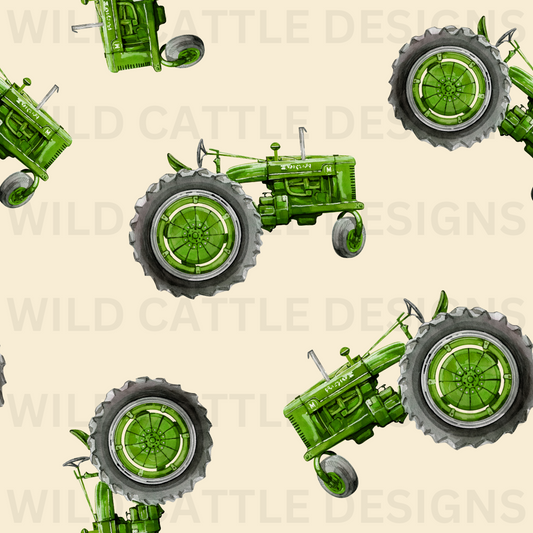 Neutral Tractor Seamless