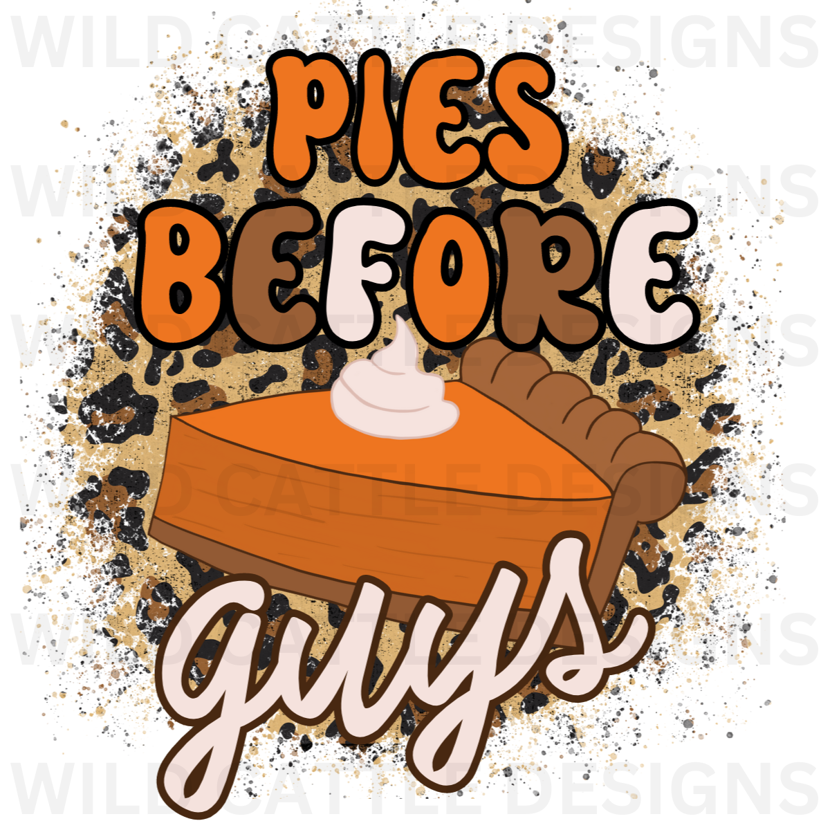 Pies Before Guys PNG