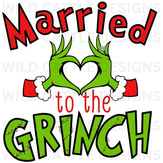 Married to Green Monster PNG