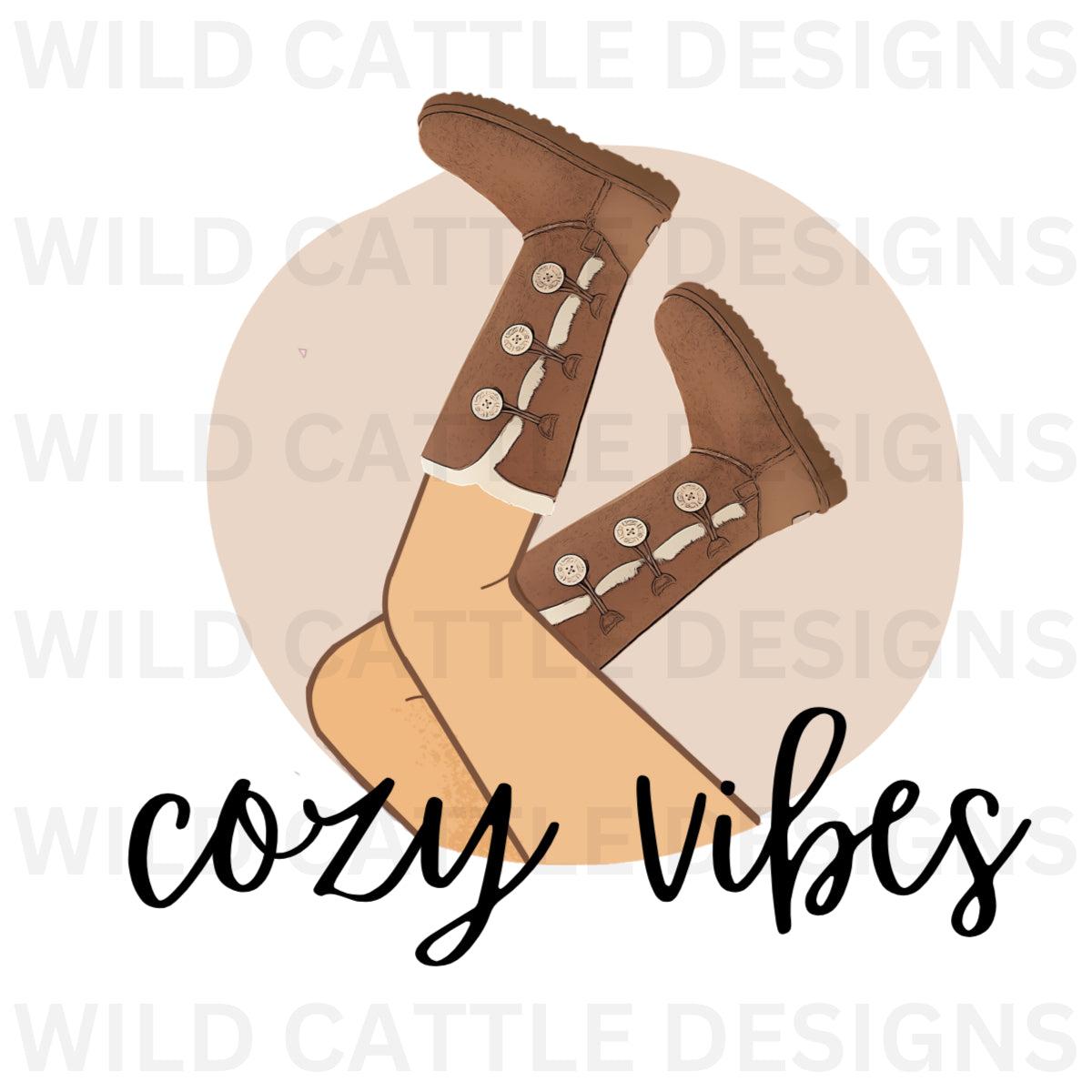 Cozy Vibes PNG