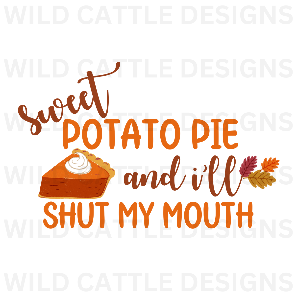 Sweet Potato Pie PNG