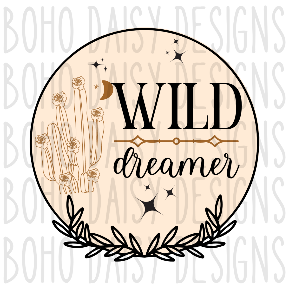 Wild Dreamer PNG