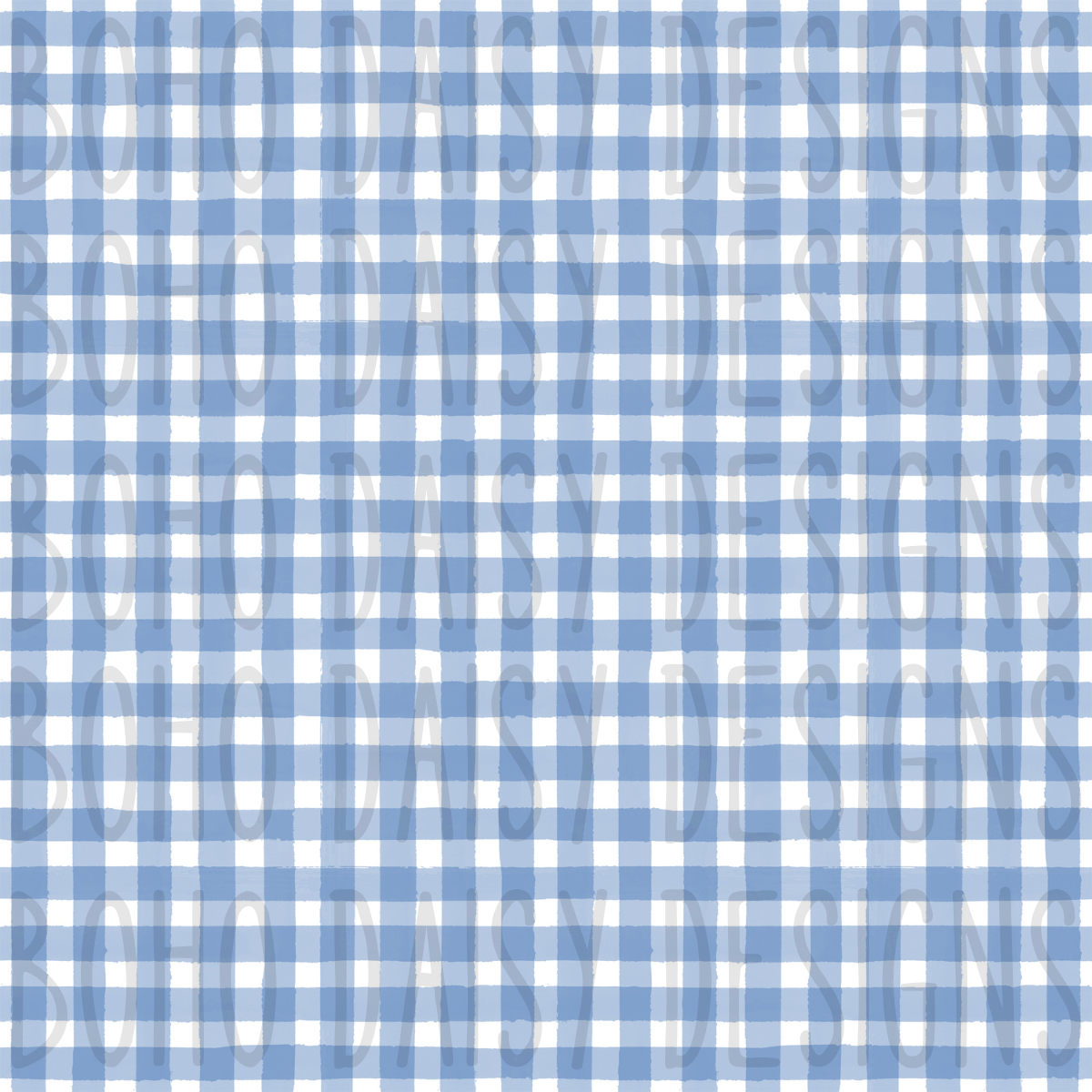 Blue Gingham