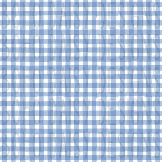 Blue Gingham