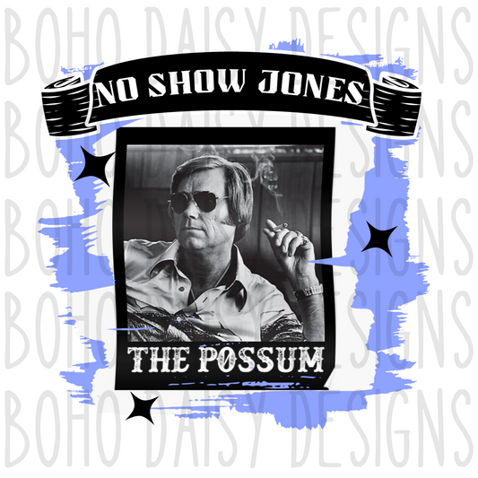 No Show Jones PNG