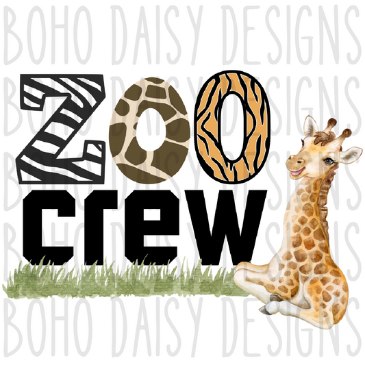 Zoo Crew Png