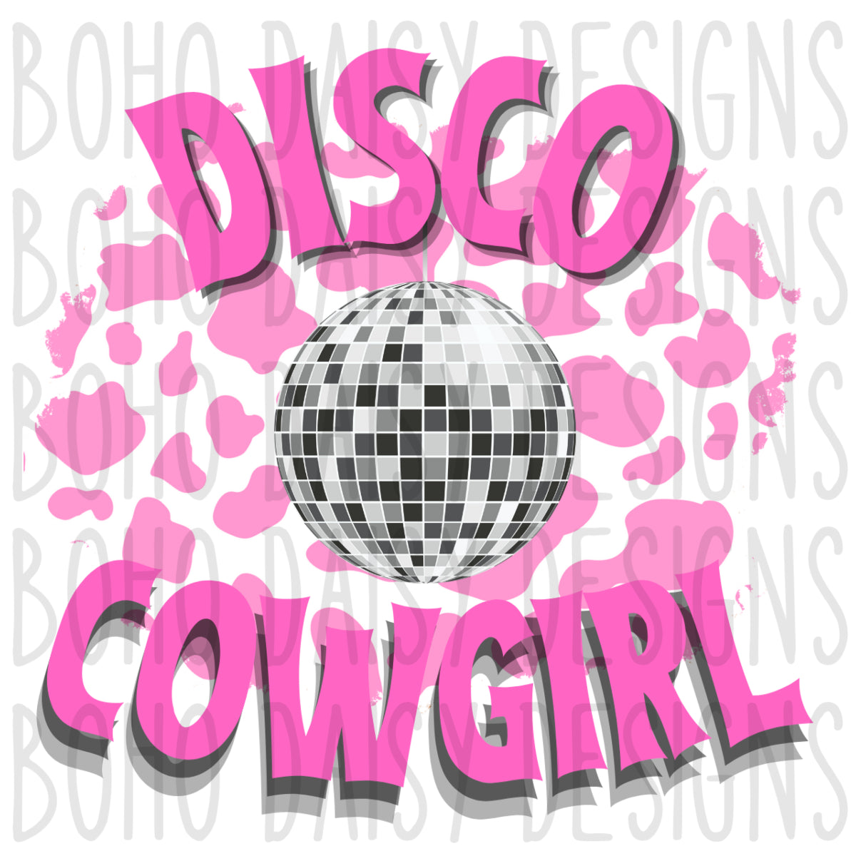 Disco Cowgirl