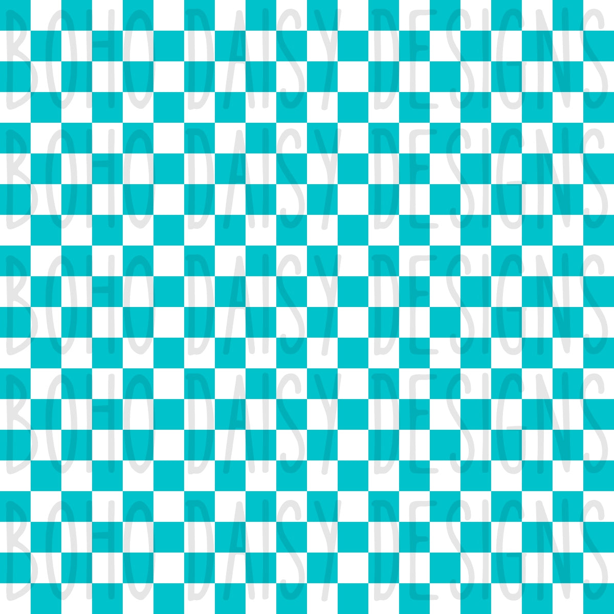 Blue Checker