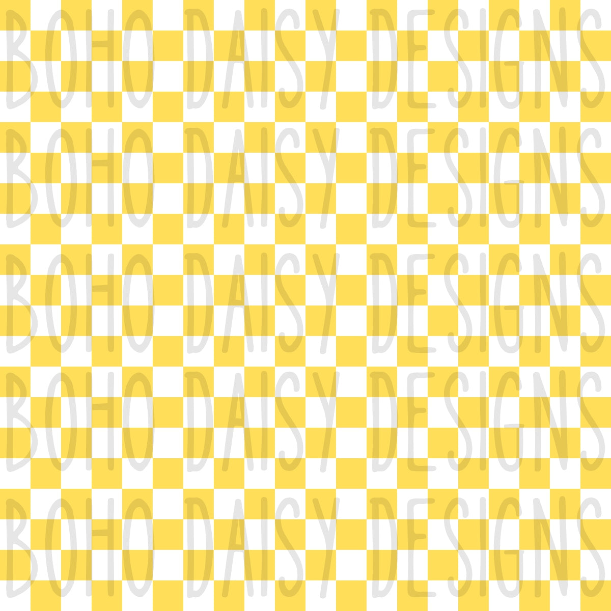 Yellow Checker