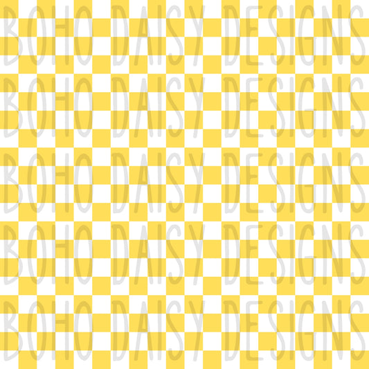 Yellow Checker